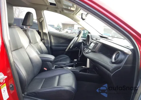 2015 Toyota Rav4 Limited из США, поврежденный, VIN 2T3DFREVXFW315868